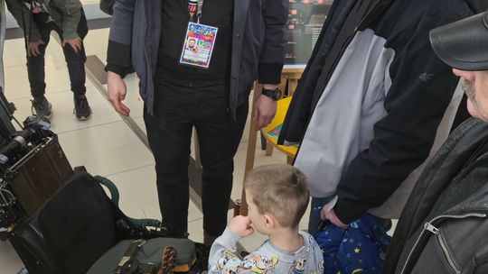 Chełm. 33. Finał Wielkiej Orkiestry Świątecznej Pomocy przed Galerią Chełm [ZDJĘCIA]