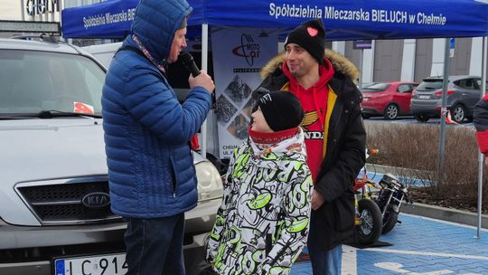 Chełm. 33. Finał Wielkiej Orkiestry Świątecznej Pomocy przed Galerią Chełm [ZDJĘCIA]