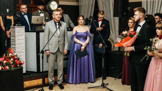 Studniówka 2025 - Zespół Szkół Technicznych w Chełmie cz. III [GALERIA ZDJĘĆ]