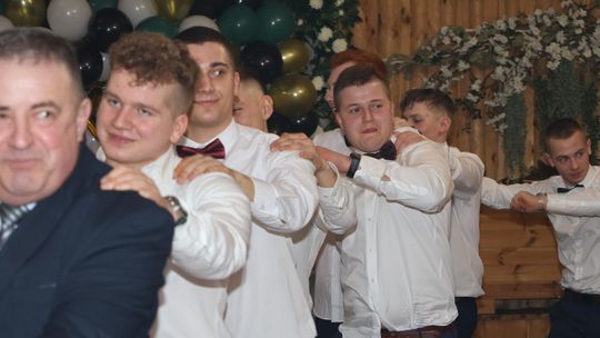 Studniówka 2025 - Zespół Szkół w Żółkiewce [GALERIA ZDJĘĆ]