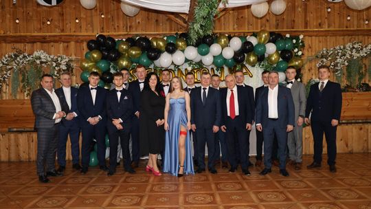 Studniówka 2025 - Zespół Szkół w Żółkiewce [GALERIA ZDJĘĆ]