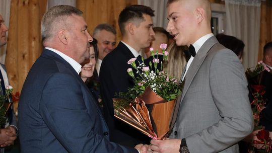 Studniówka 2025 - Zespół Szkół w Żółkiewce [GALERIA ZDJĘĆ]