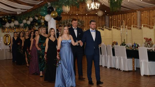 Studniówka 2025 - Zespół Szkół w Żółkiewce [GALERIA ZDJĘĆ]