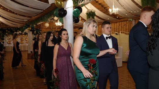 Studniówka 2025 - Zespół Szkół w Żółkiewce [GALERIA ZDJĘĆ]