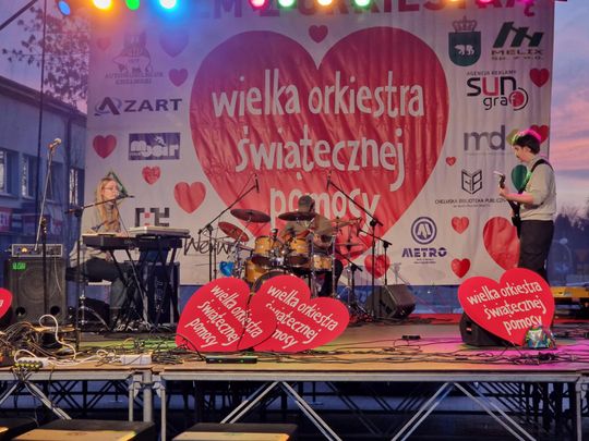 Chełm. 33. Finał Wielkiej Orkiestry Świątecznej Pomocy [GALERIA ZDJĘĆ]