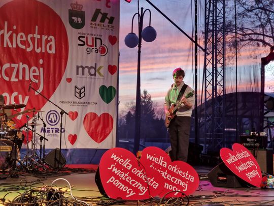 Chełm. 33. Finał Wielkiej Orkiestry Świątecznej Pomocy [GALERIA ZDJĘĆ]