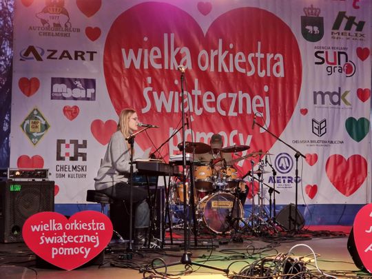 Chełm. 33. Finał Wielkiej Orkiestry Świątecznej Pomocy [GALERIA ZDJĘĆ]