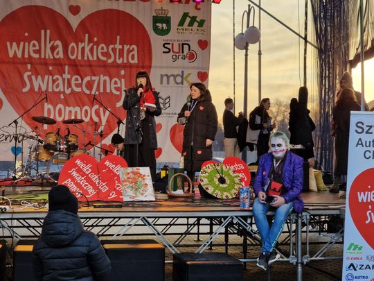 Chełm. 33. Finał Wielkiej Orkiestry Świątecznej Pomocy [GALERIA ZDJĘĆ]