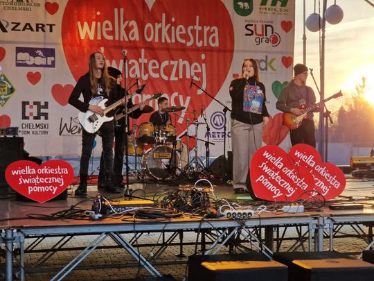 Chełm. 33. Finał Wielkiej Orkiestry Świątecznej Pomocy [GALERIA ZDJĘĆ]