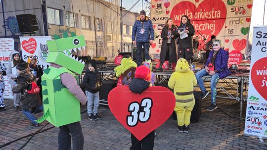 Chełm. 33. Finał Wielkiej Orkiestry Świątecznej Pomocy [GALERIA ZDJĘĆ]