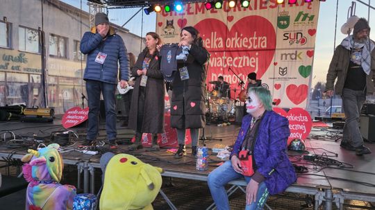 Chełm. 33. Finał Wielkiej Orkiestry Świątecznej Pomocy [GALERIA ZDJĘĆ]