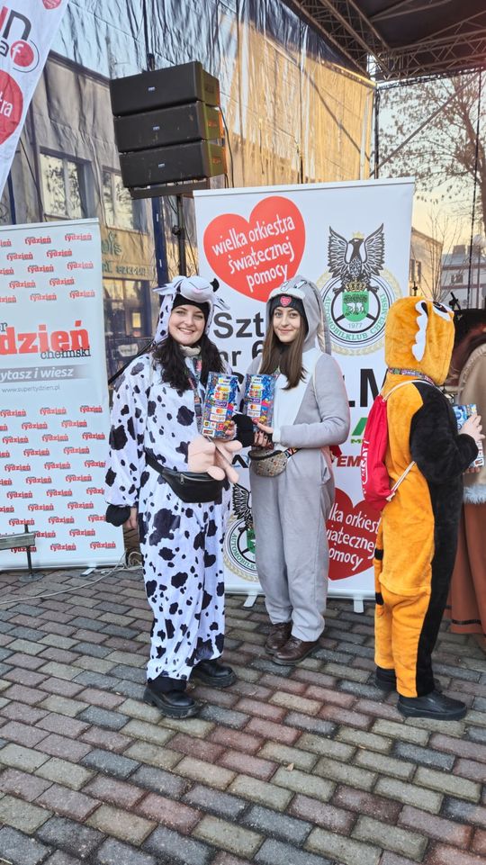 Chełm. 33. Finał Wielkiej Orkiestry Świątecznej Pomocy [GALERIA ZDJĘĆ]