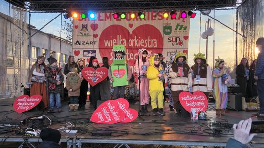 Chełm. 33. Finał Wielkiej Orkiestry Świątecznej Pomocy [GALERIA ZDJĘĆ]