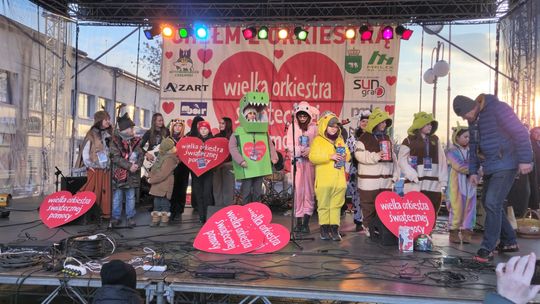 Chełm. 33. Finał Wielkiej Orkiestry Świątecznej Pomocy [GALERIA ZDJĘĆ]