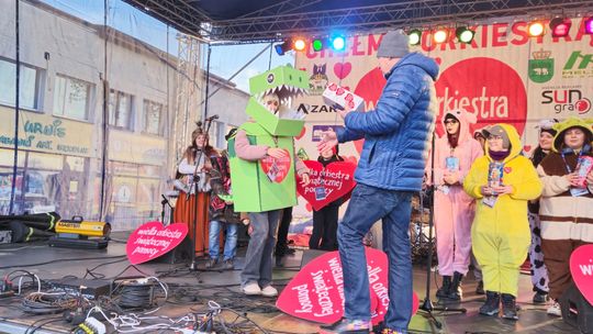 Chełm. 33. Finał Wielkiej Orkiestry Świątecznej Pomocy [GALERIA ZDJĘĆ]