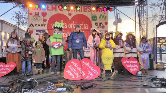 Chełm. 33. Finał Wielkiej Orkiestry Świątecznej Pomocy [GALERIA ZDJĘĆ]