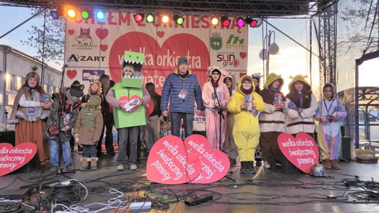 Chełm. 33. Finał Wielkiej Orkiestry Świątecznej Pomocy [GALERIA ZDJĘĆ]