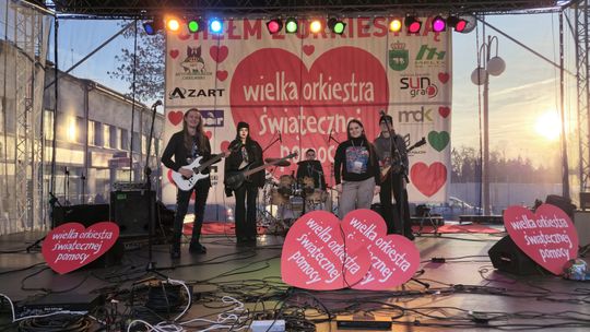 Chełm. 33. Finał Wielkiej Orkiestry Świątecznej Pomocy [GALERIA ZDJĘĆ]