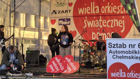 Chełm. 33. Finał Wielkiej Orkiestry Świątecznej Pomocy [GALERIA ZDJĘĆ]