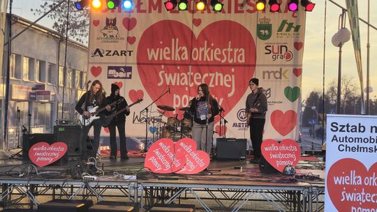 Chełm. 33. Finał Wielkiej Orkiestry Świątecznej Pomocy [GALERIA ZDJĘĆ]