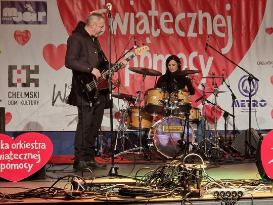 Chełm. 33. Finał Wielkiej Orkiestry Świątecznej Pomocy [GALERIA ZDJĘĆ]