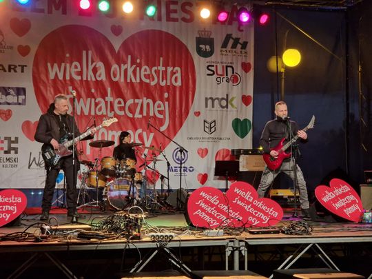 Chełm. 33. Finał Wielkiej Orkiestry Świątecznej Pomocy [GALERIA ZDJĘĆ]