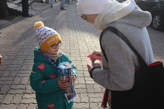 Chełm. 33. Finał Wielkiej Orkiestry Świątecznej Pomocy [GALERIA ZDJĘĆ]