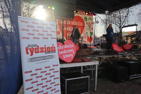 Chełm. 33. Finał Wielkiej Orkiestry Świątecznej Pomocy [GALERIA ZDJĘĆ]