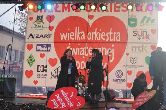 Chełm. 33. Finał Wielkiej Orkiestry Świątecznej Pomocy [GALERIA ZDJĘĆ]