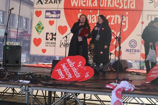 Chełm. 33. Finał Wielkiej Orkiestry Świątecznej Pomocy [GALERIA ZDJĘĆ]