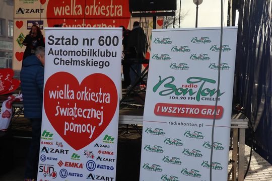 Chełm. 33. Finał Wielkiej Orkiestry Świątecznej Pomocy [GALERIA ZDJĘĆ]