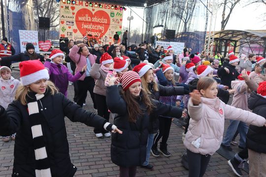 Chełm. 33. Finał Wielkiej Orkiestry Świątecznej Pomocy [GALERIA ZDJĘĆ]