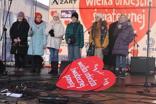 Chełm. 33. Finał Wielkiej Orkiestry Świątecznej Pomocy [GALERIA ZDJĘĆ]