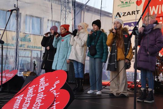 Chełm. 33. Finał Wielkiej Orkiestry Świątecznej Pomocy [GALERIA ZDJĘĆ]