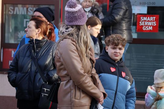 Chełm. 33. Finał Wielkiej Orkiestry Świątecznej Pomocy [GALERIA ZDJĘĆ]