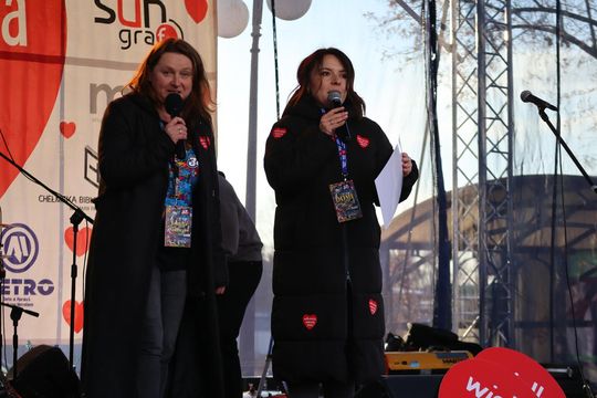 Chełm. 33. Finał Wielkiej Orkiestry Świątecznej Pomocy [GALERIA ZDJĘĆ]