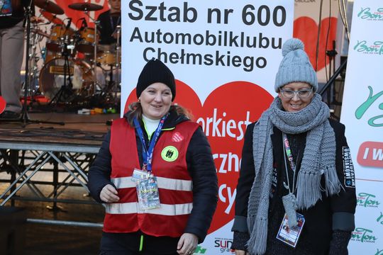 Chełm. 33. Finał Wielkiej Orkiestry Świątecznej Pomocy [GALERIA ZDJĘĆ]