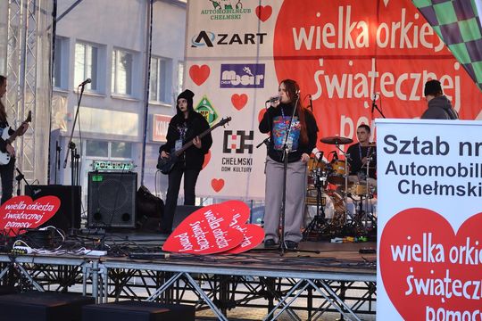 Chełm. 33. Finał Wielkiej Orkiestry Świątecznej Pomocy [GALERIA ZDJĘĆ]