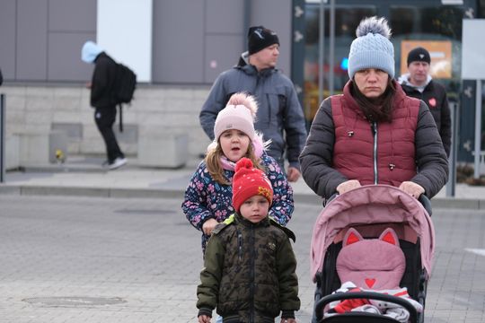 Chełm. 33. Finał Wielkiej Orkiestry Świątecznej Pomocy przed Galerią Chełm [ZDJĘCIA]