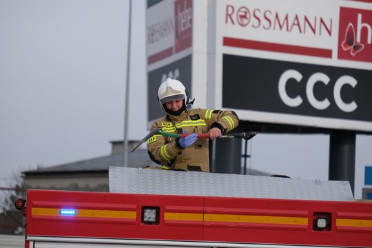 Chełm. 33. Finał Wielkiej Orkiestry Świątecznej Pomocy przed Galerią Chełm [ZDJĘCIA]