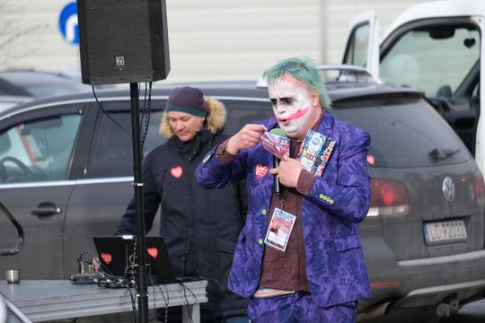 Chełm. 33. Finał Wielkiej Orkiestry Świątecznej Pomocy przed Galerią Chełm [ZDJĘCIA]