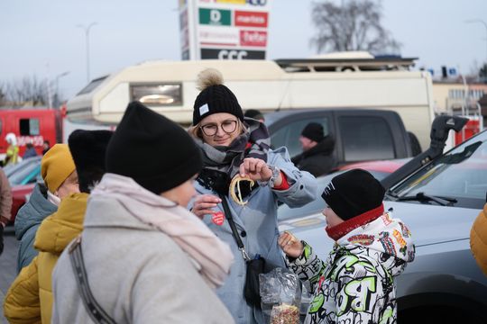 Chełm. 33. Finał Wielkiej Orkiestry Świątecznej Pomocy przed Galerią Chełm [ZDJĘCIA]