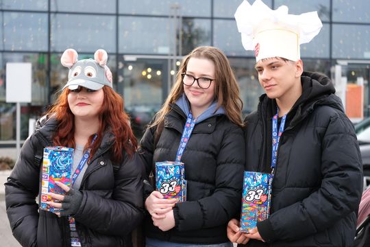 Chełm. 33. Finał Wielkiej Orkiestry Świątecznej Pomocy przed Galerią Chełm [ZDJĘCIA]