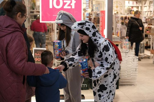 Chełm. 33. Finał Wielkiej Orkiestry Świątecznej Pomocy przed Galerią Chełm [ZDJĘCIA]