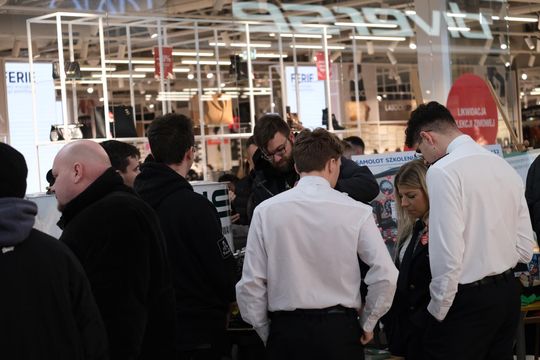 Chełm. 33. Finał Wielkiej Orkiestry Świątecznej Pomocy przed Galerią Chełm [ZDJĘCIA]