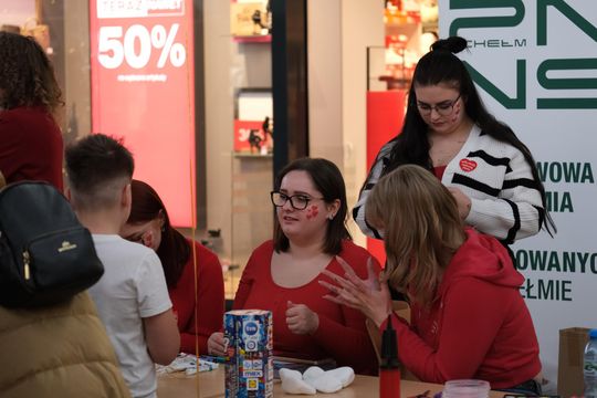 Chełm. 33. Finał Wielkiej Orkiestry Świątecznej Pomocy przed Galerią Chełm [ZDJĘCIA]