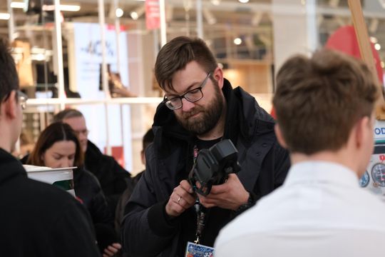 Chełm. 33. Finał Wielkiej Orkiestry Świątecznej Pomocy przed Galerią Chełm [ZDJĘCIA]