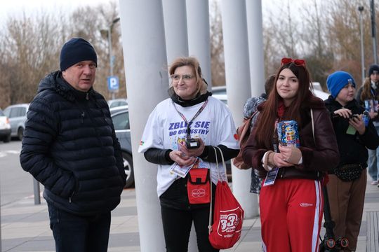Chełm. 33. Finał Wielkiej Orkiestry Świątecznej Pomocy przed Galerią Chełm [ZDJĘCIA]