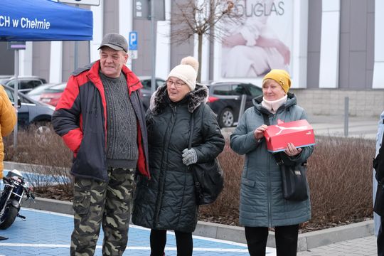 Chełm. 33. Finał Wielkiej Orkiestry Świątecznej Pomocy przed Galerią Chełm [ZDJĘCIA]