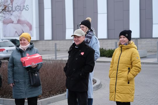 Chełm. 33. Finał Wielkiej Orkiestry Świątecznej Pomocy przed Galerią Chełm [ZDJĘCIA]